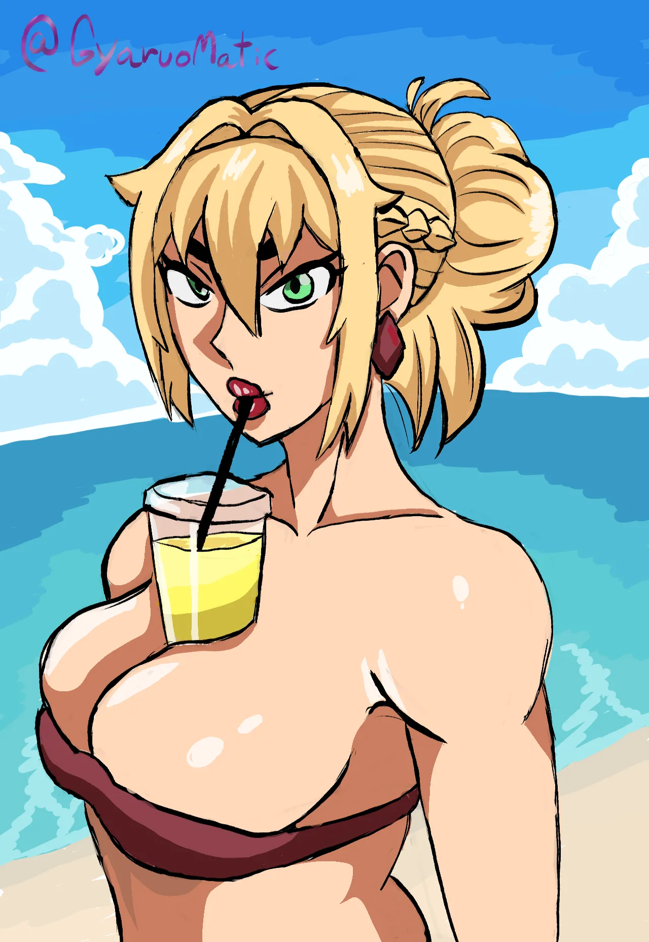 Gyaruomatic - Artist Twitter/Bluesky Images Collection page 3 full