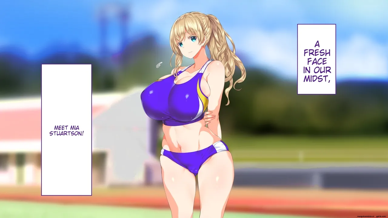 Rikujoubu Joshi wa Ore no Nama Onaho!!! page 10 full