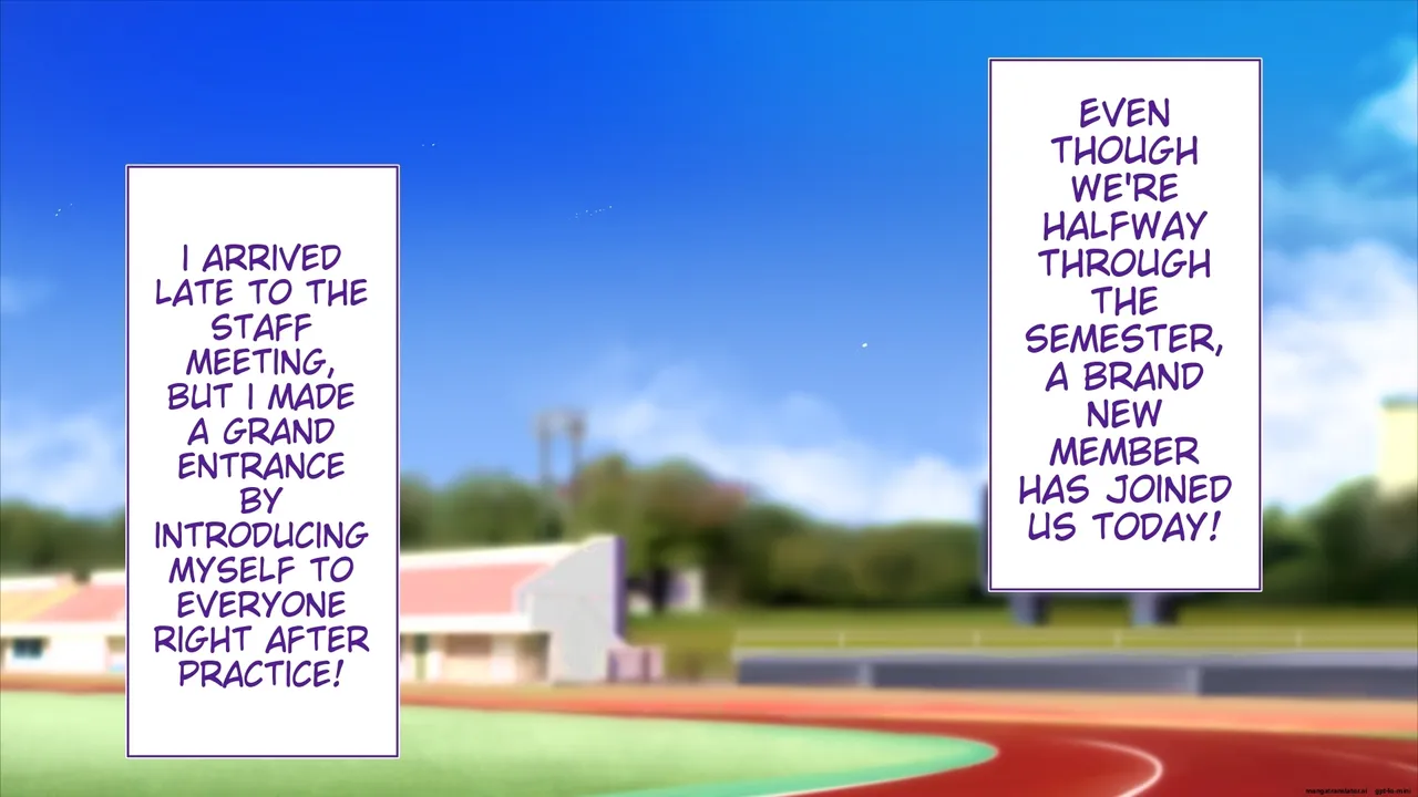 Rikujoubu Joshi wa Ore no Nama Onaho!!! page 8 full