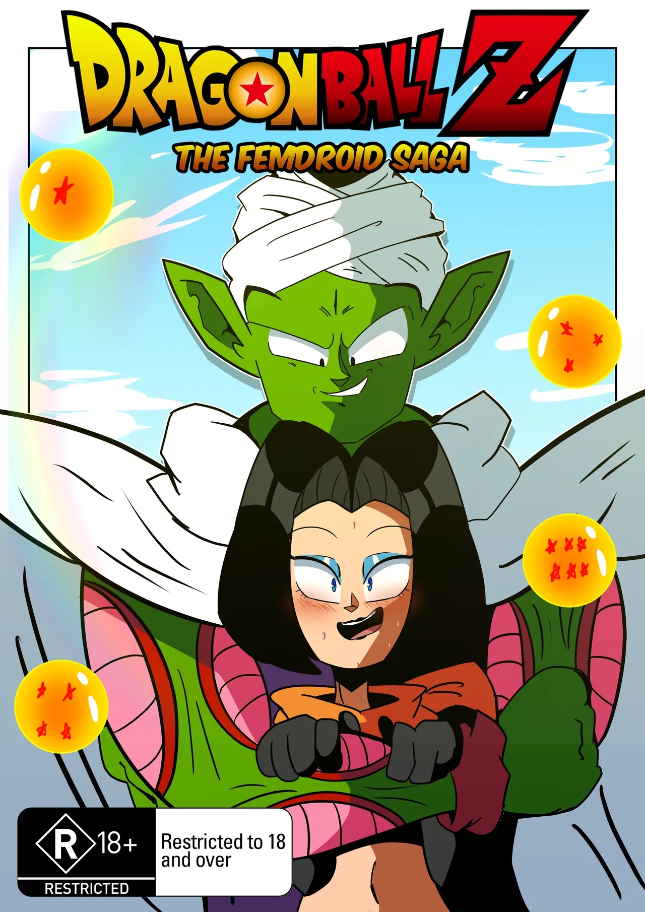 Dragon Ball Z: The Femdroid Saga page 1 full