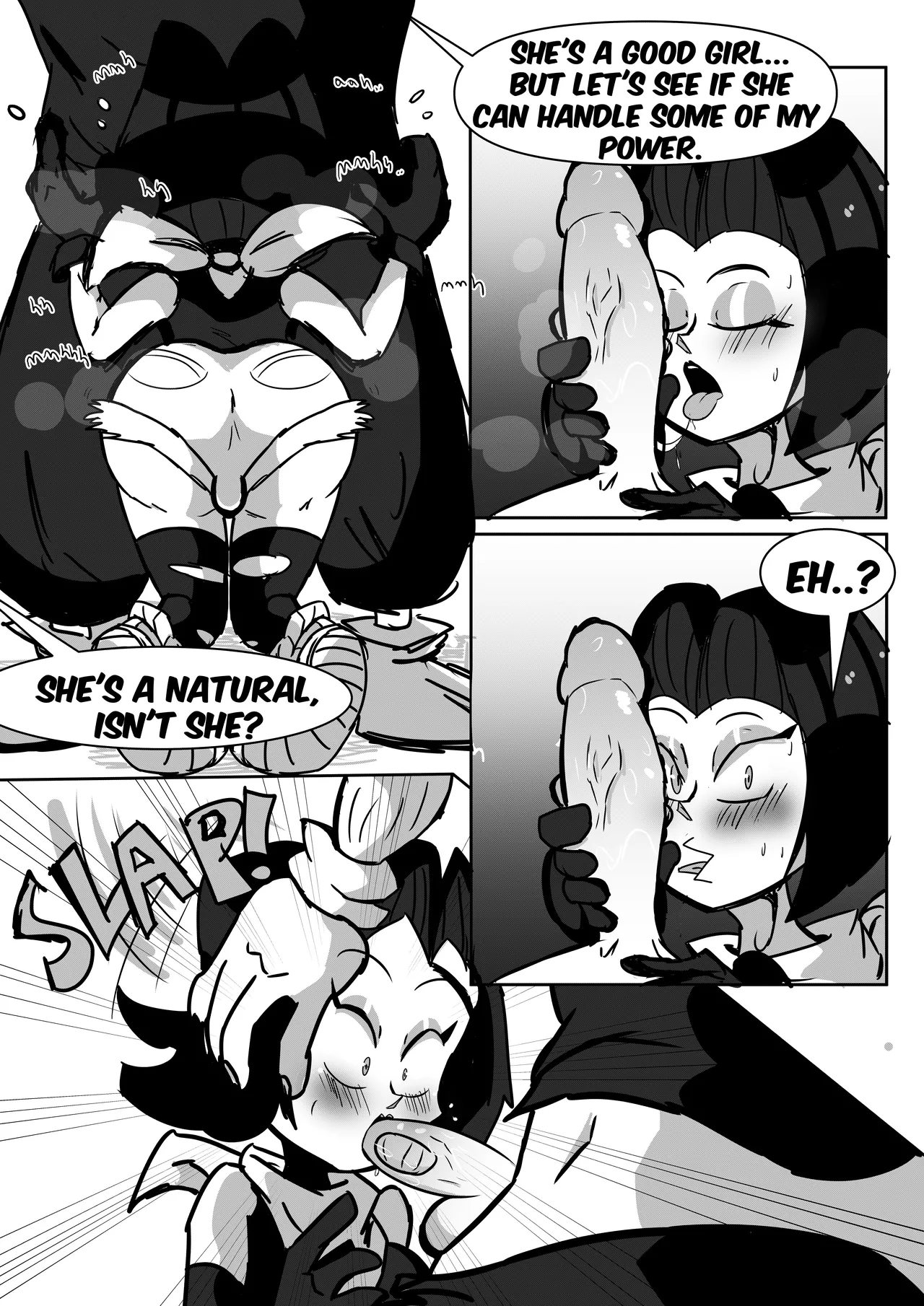 Dragon Ball Z: The Femdroid Saga page 10 full