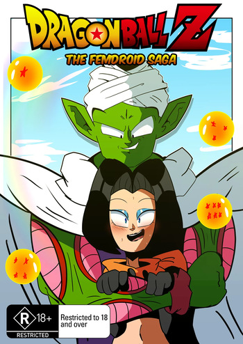 Dragon Ball Z: The Femdroid Saga cover