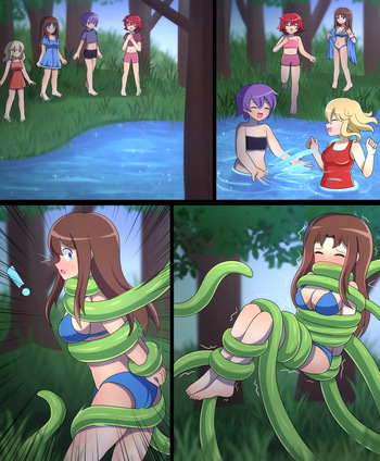 Tentacle Plant Comic cover