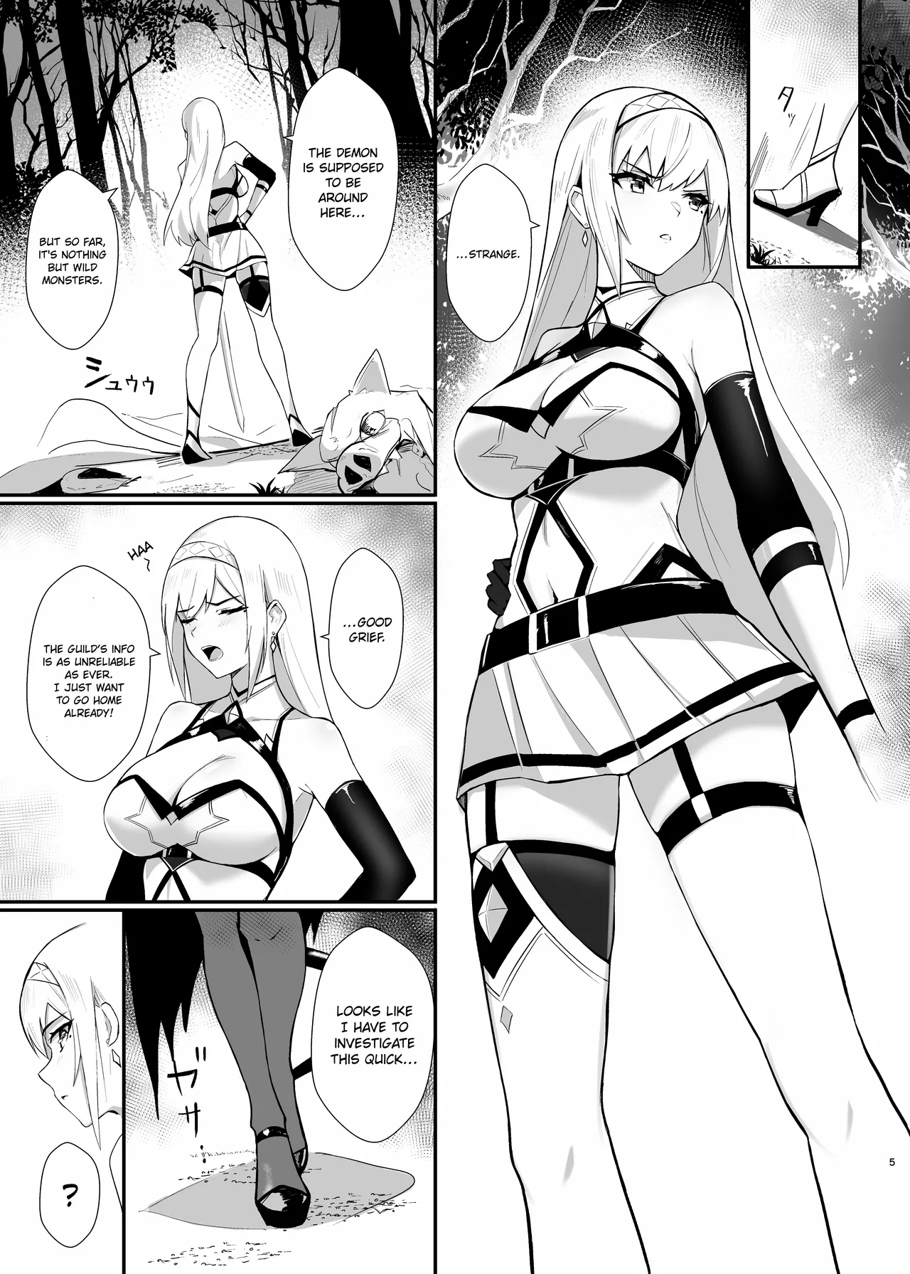 ALISA 2 Kurenai no Mazoku | ALISA 2 The Crimson Demonfolk page 5 full