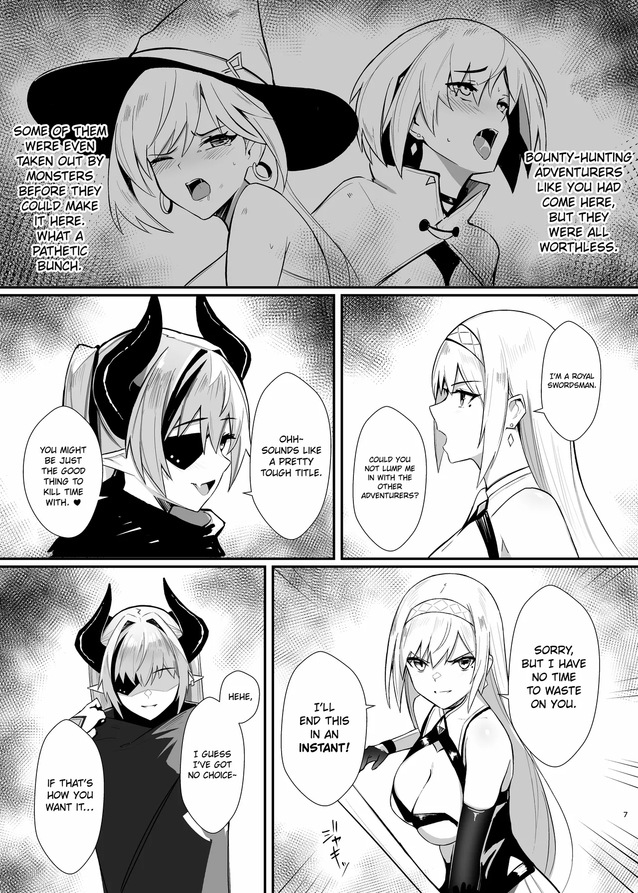 ALISA 2 Kurenai no Mazoku | ALISA 2 The Crimson Demonfolk page 7 full