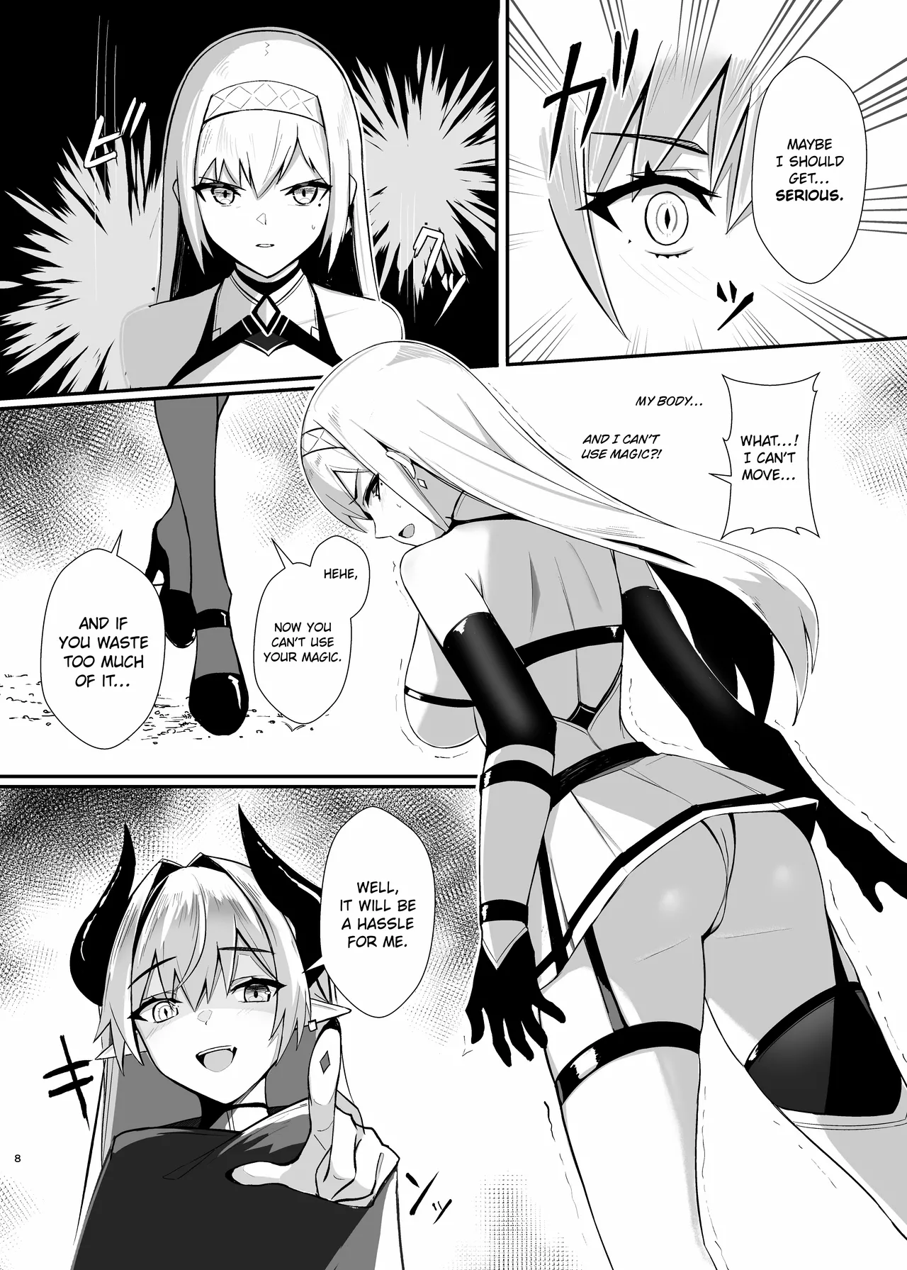 ALISA 2 Kurenai no Mazoku | ALISA 2 The Crimson Demonfolk page 8 full