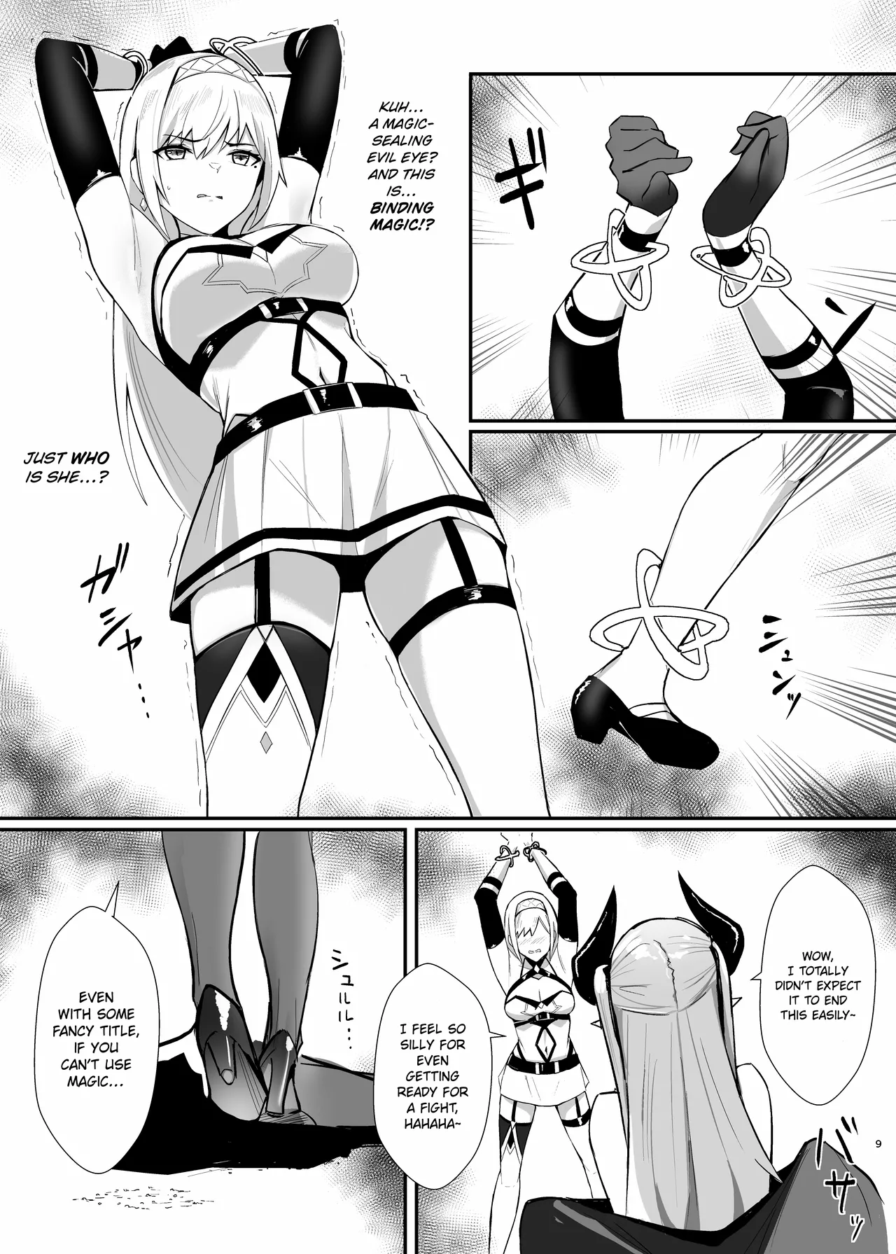 ALISA 2 Kurenai no Mazoku | ALISA 2 The Crimson Demonfolk page 9 full