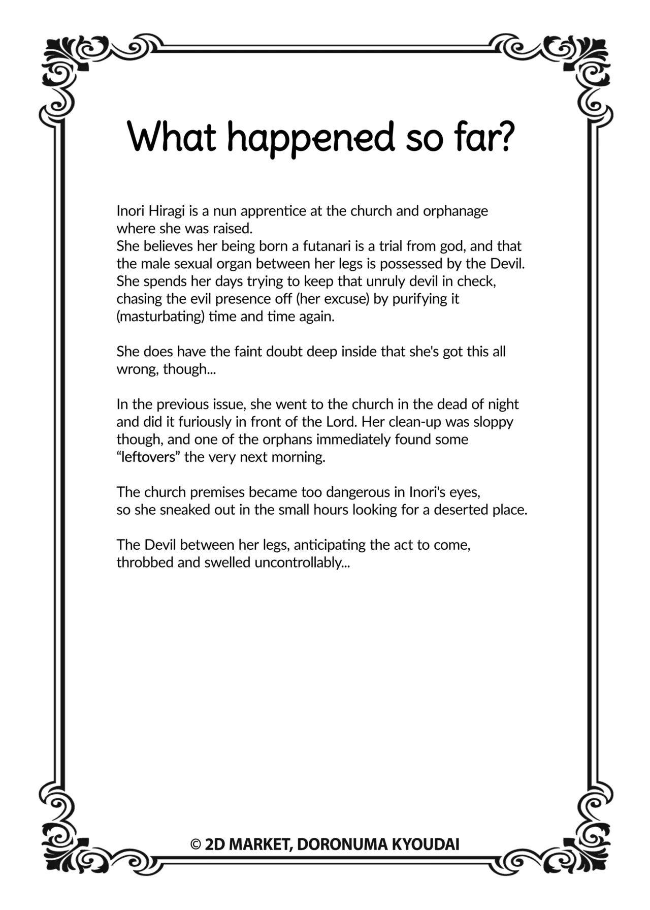 FutaAna - A Certain Futanari Nuns Anal Masturbation Records page 3 full