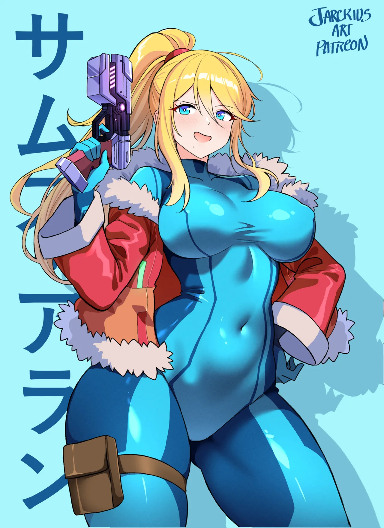 Zero Suit Samus page 1 full