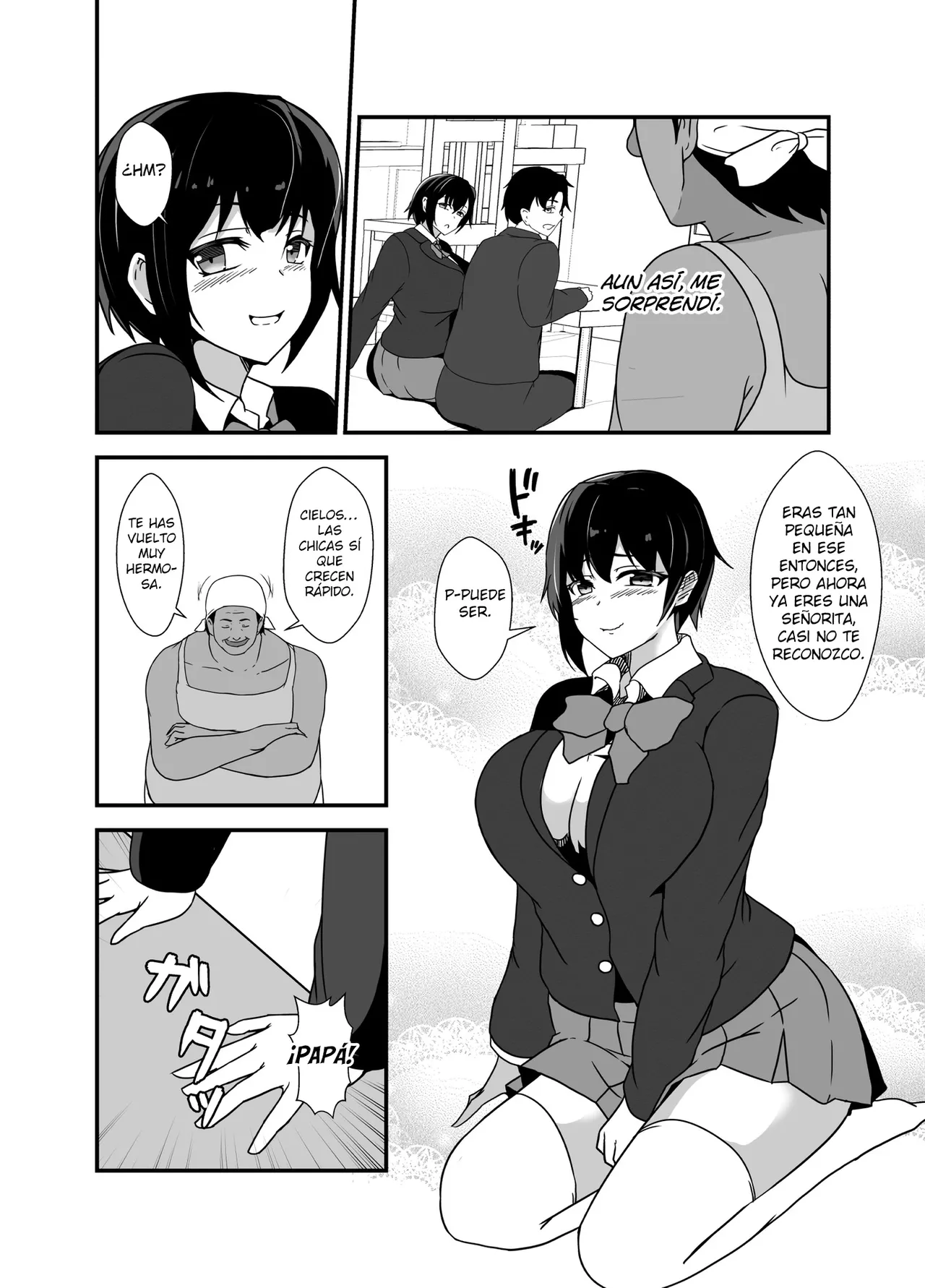 Otokomasarina osananajimi tousanno maedewa mesuninaru page 10 full