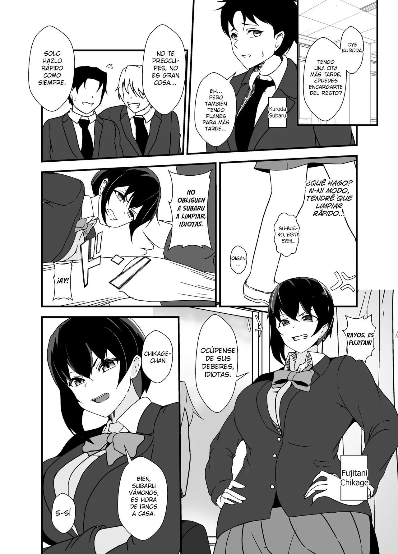 Otokomasarina osananajimi tousanno maedewa mesuninaru page 3 full