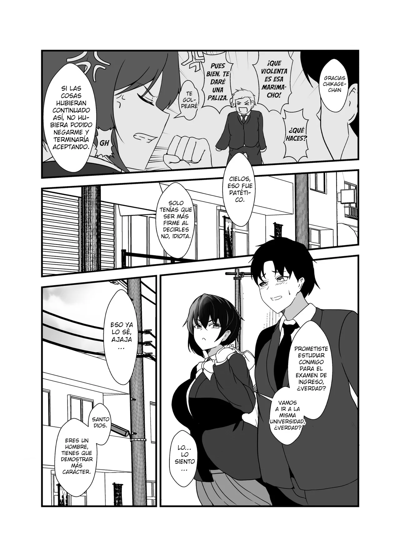 Otokomasarina osananajimi tousanno maedewa mesuninaru page 4 full