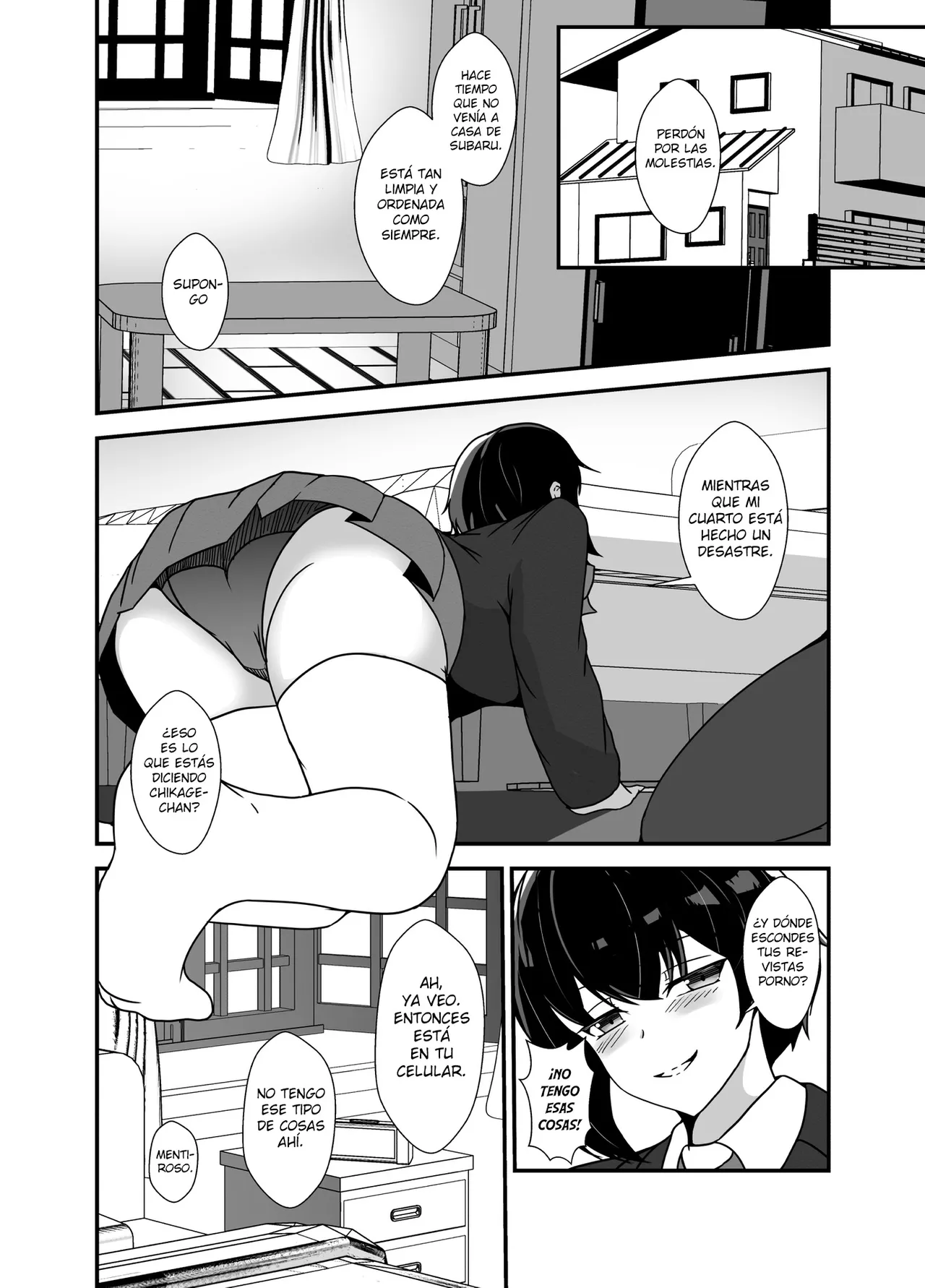 Otokomasarina osananajimi tousanno maedewa mesuninaru page 6 full