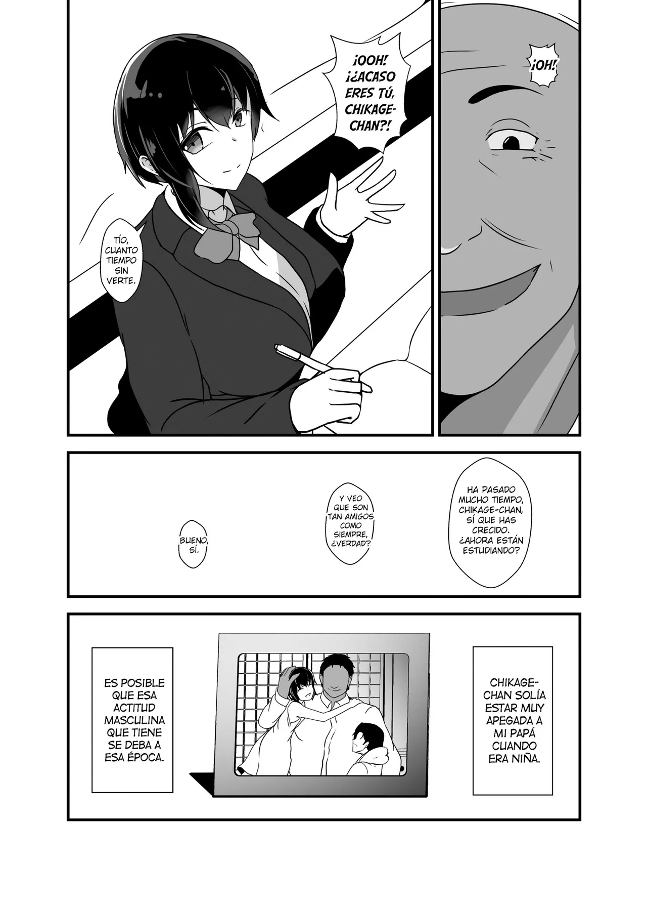 Otokomasarina osananajimi tousanno maedewa mesuninaru page 9 full