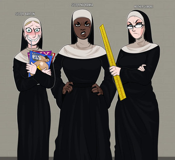 Nuns cover