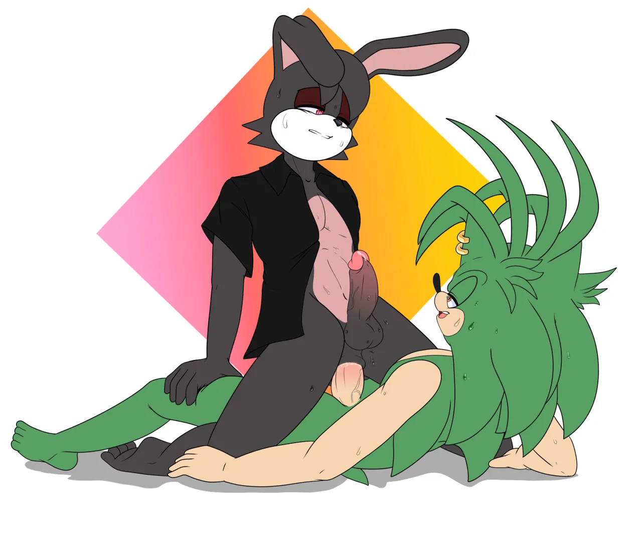 Artist - vellvetfoxie page 5 full