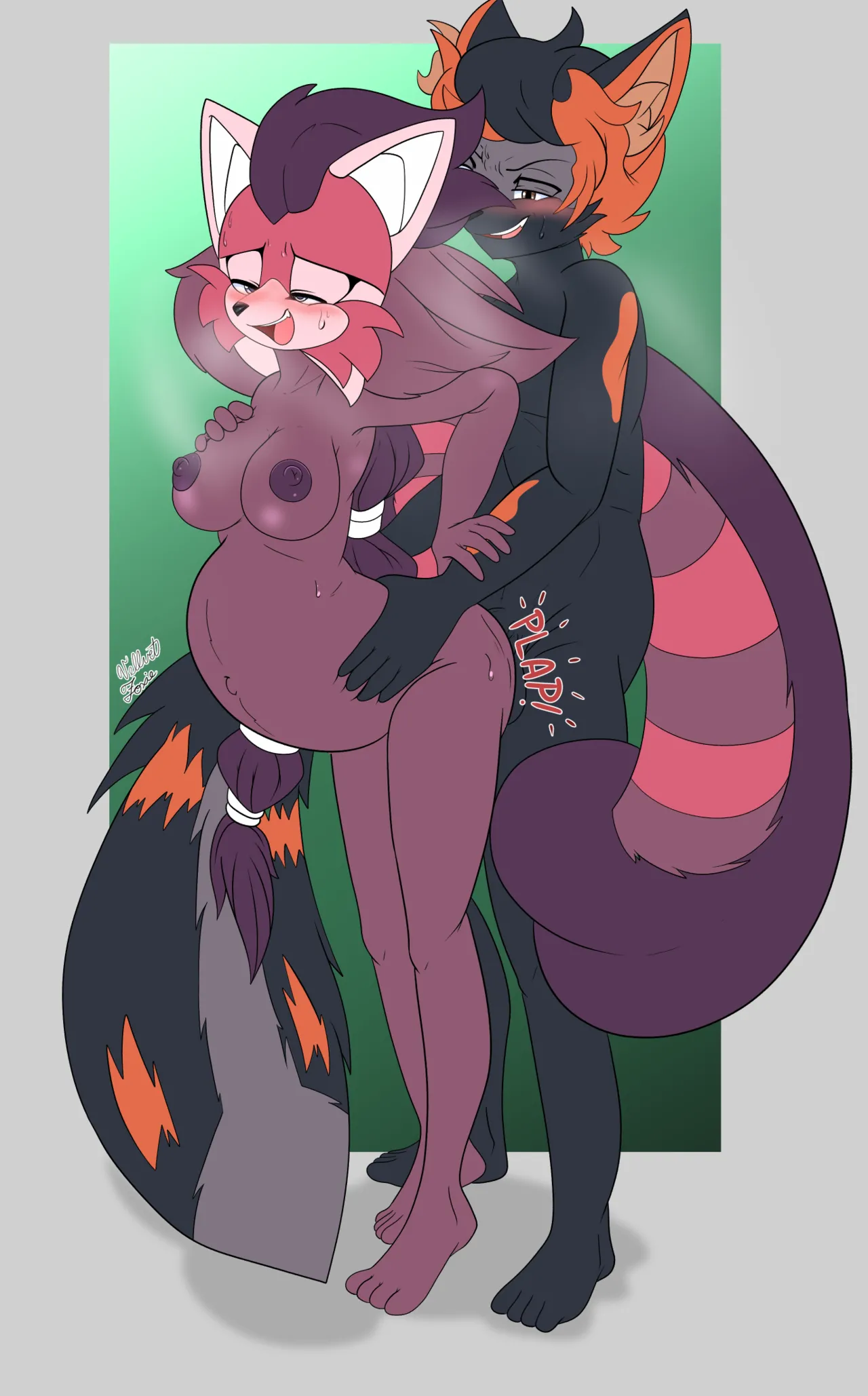 Artist - vellvetfoxie page 7 full