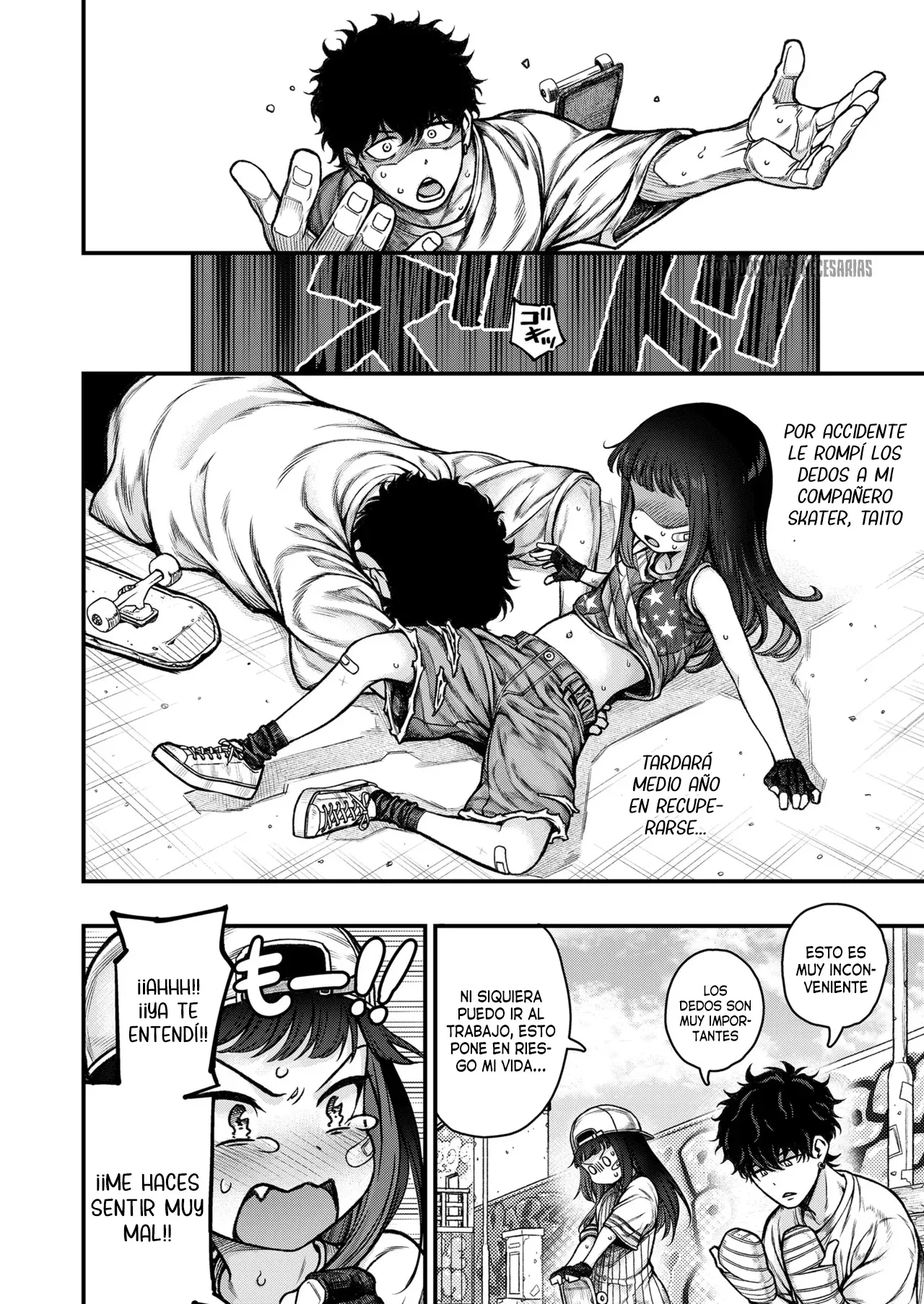 Honeori! Osewa Gaaru ♥ - ¡Fractura! Cuidado Por Una Chica ♥ page 2 full