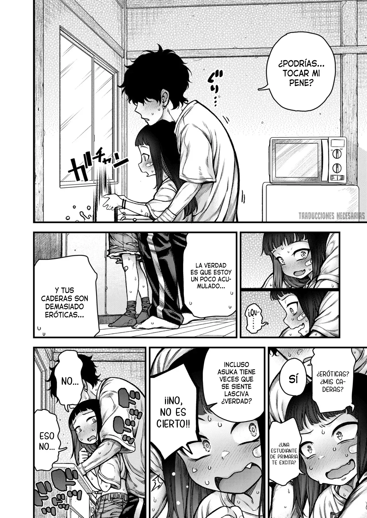 Honeori! Osewa Gaaru ♥ - ¡Fractura! Cuidado Por Una Chica ♥ page 6 full