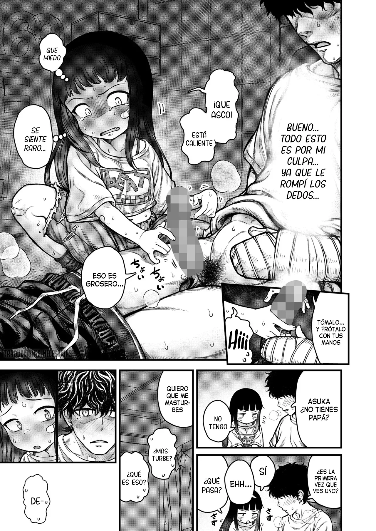 Honeori! Osewa Gaaru ♥ - ¡Fractura! Cuidado Por Una Chica ♥ page 7 full