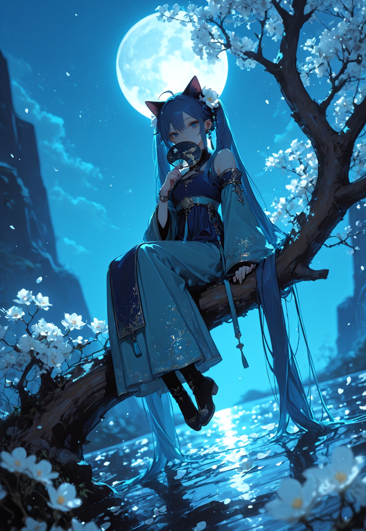 MOON TREE POV – HANFU COVERED TEASE page 1 full