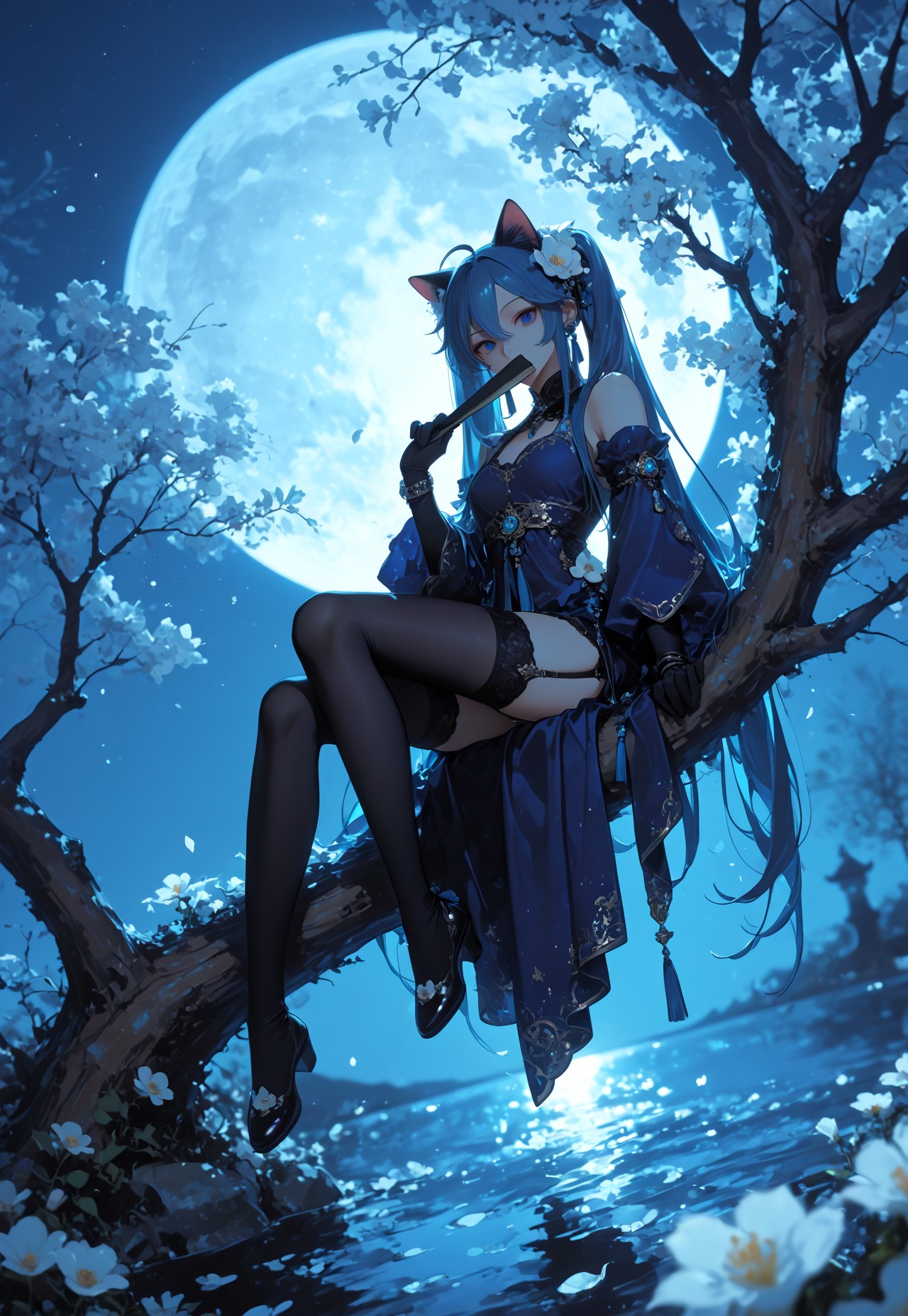 MOON TREE POV – HANFU COVERED TEASE page 10 full