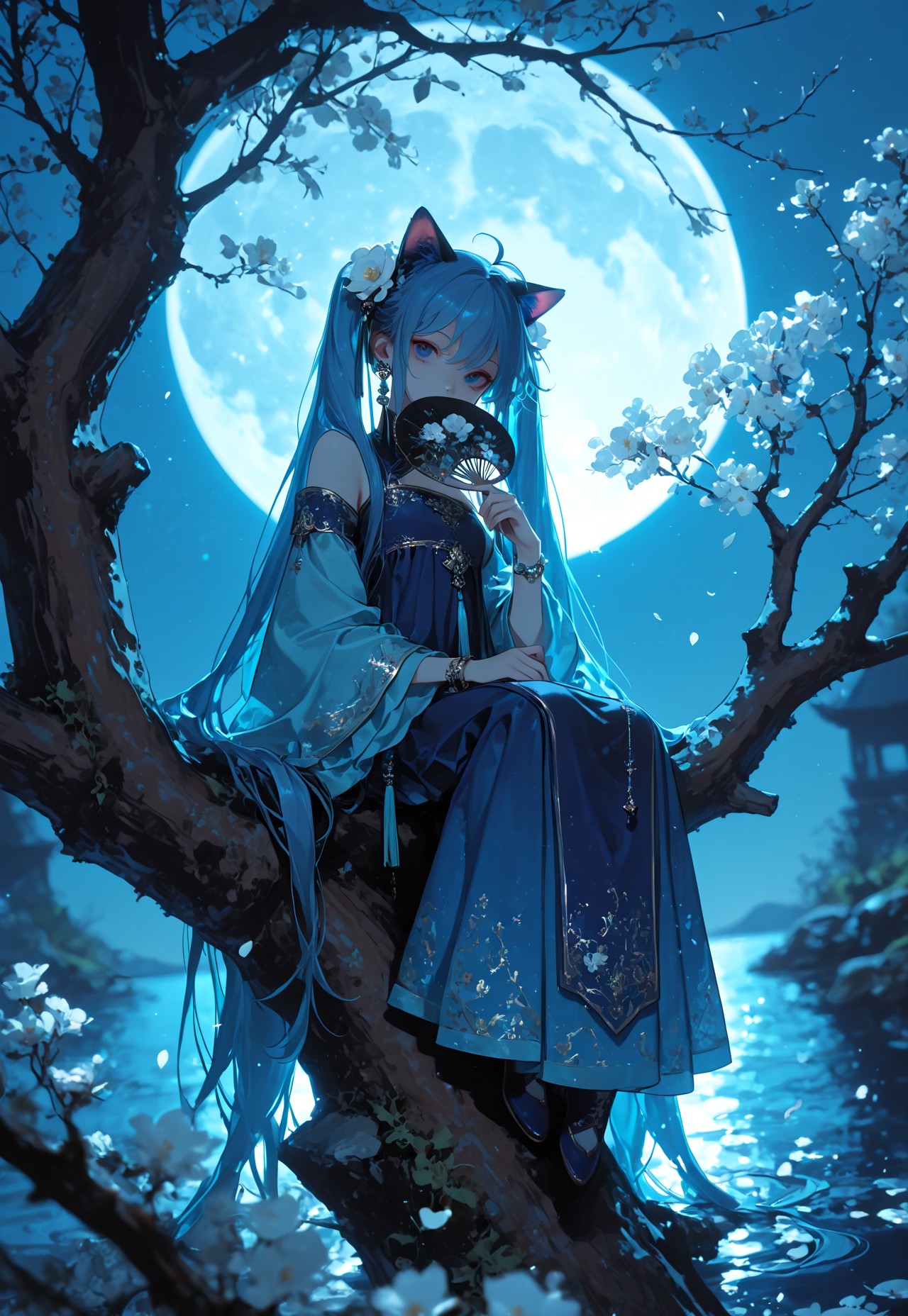 MOON TREE POV – HANFU COVERED TEASE page 2 full