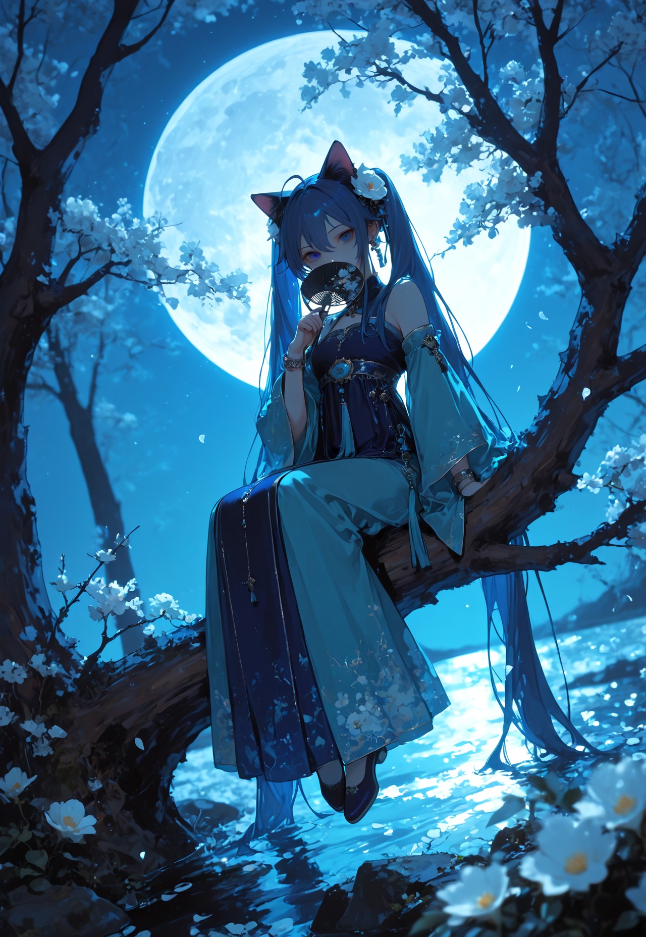 MOON TREE POV – HANFU COVERED TEASE page 3 full
