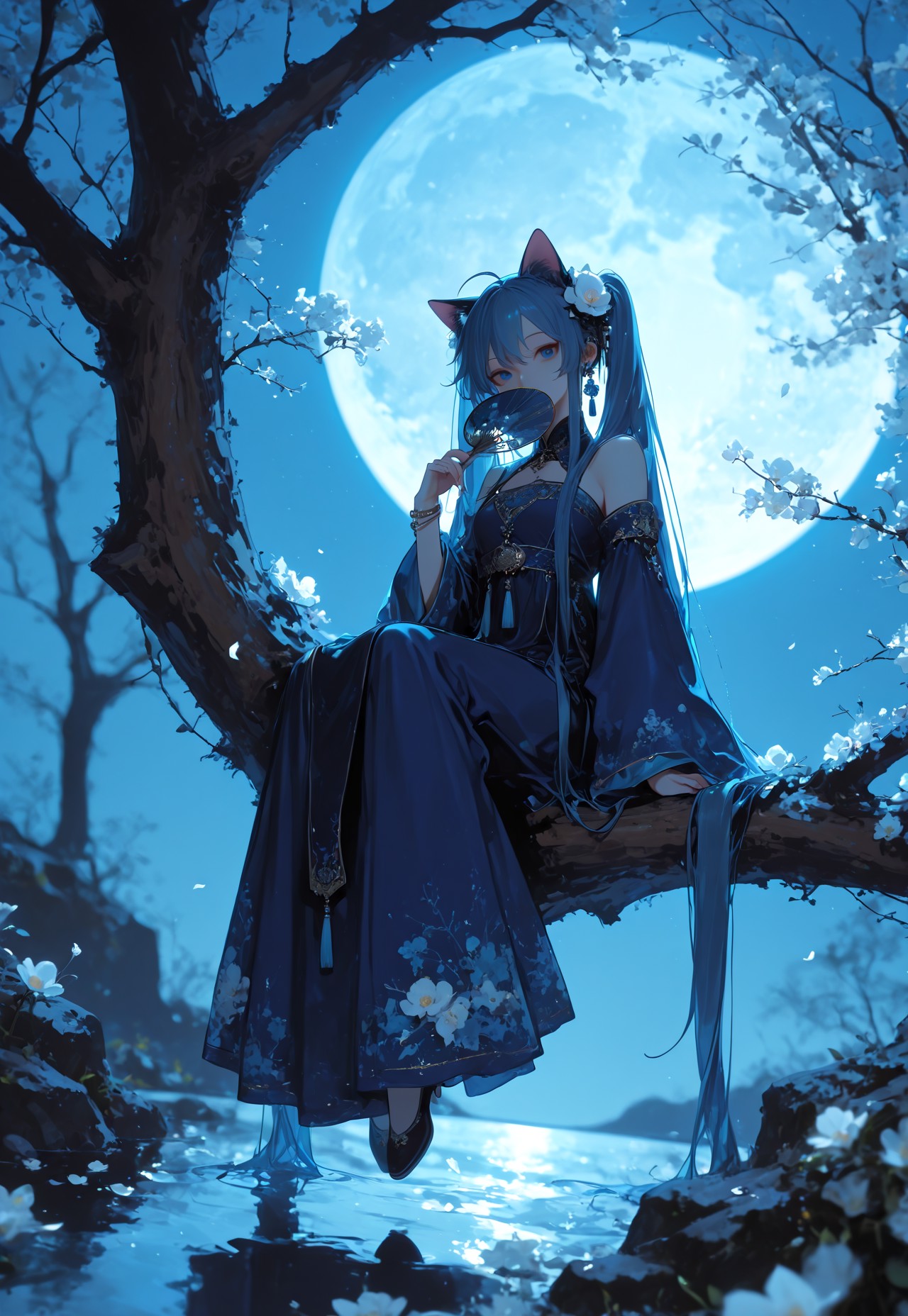 MOON TREE POV – HANFU COVERED TEASE page 4 full
