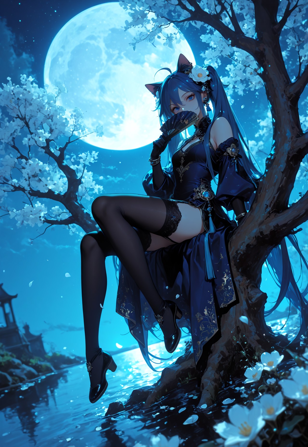MOON TREE POV – HANFU COVERED TEASE page 5 full