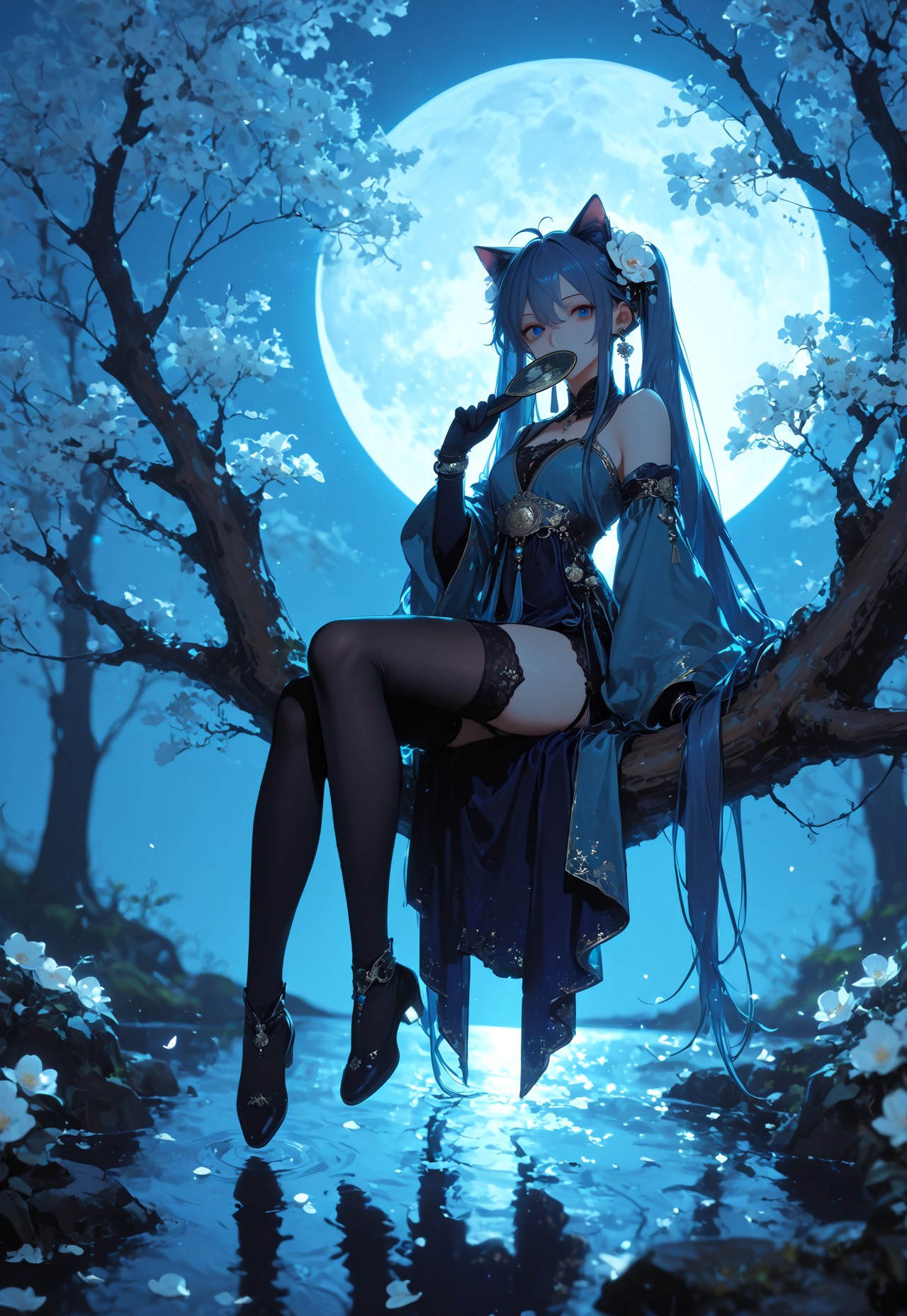 MOON TREE POV – HANFU COVERED TEASE page 7 full