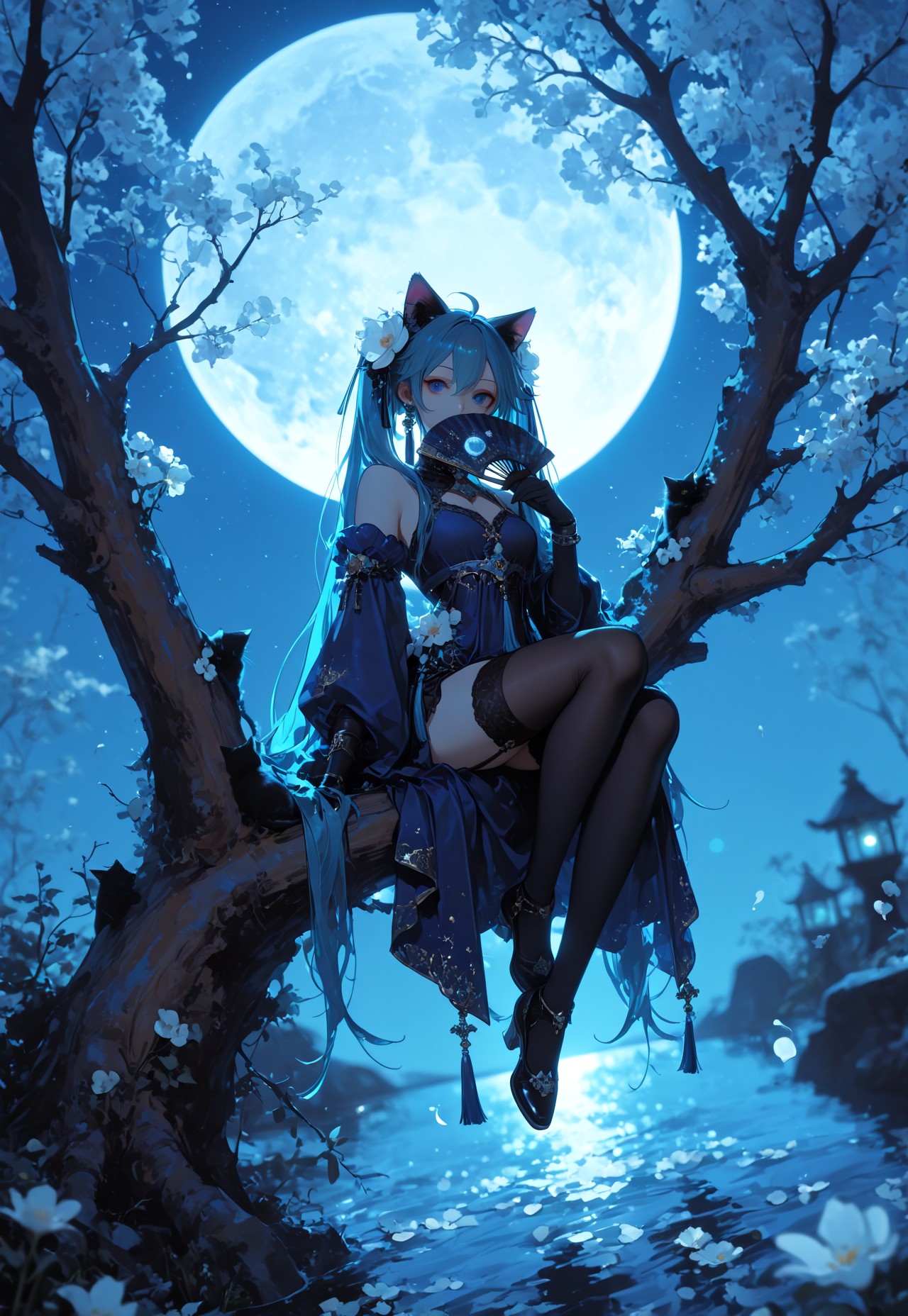 MOON TREE POV – HANFU COVERED TEASE page 8 full