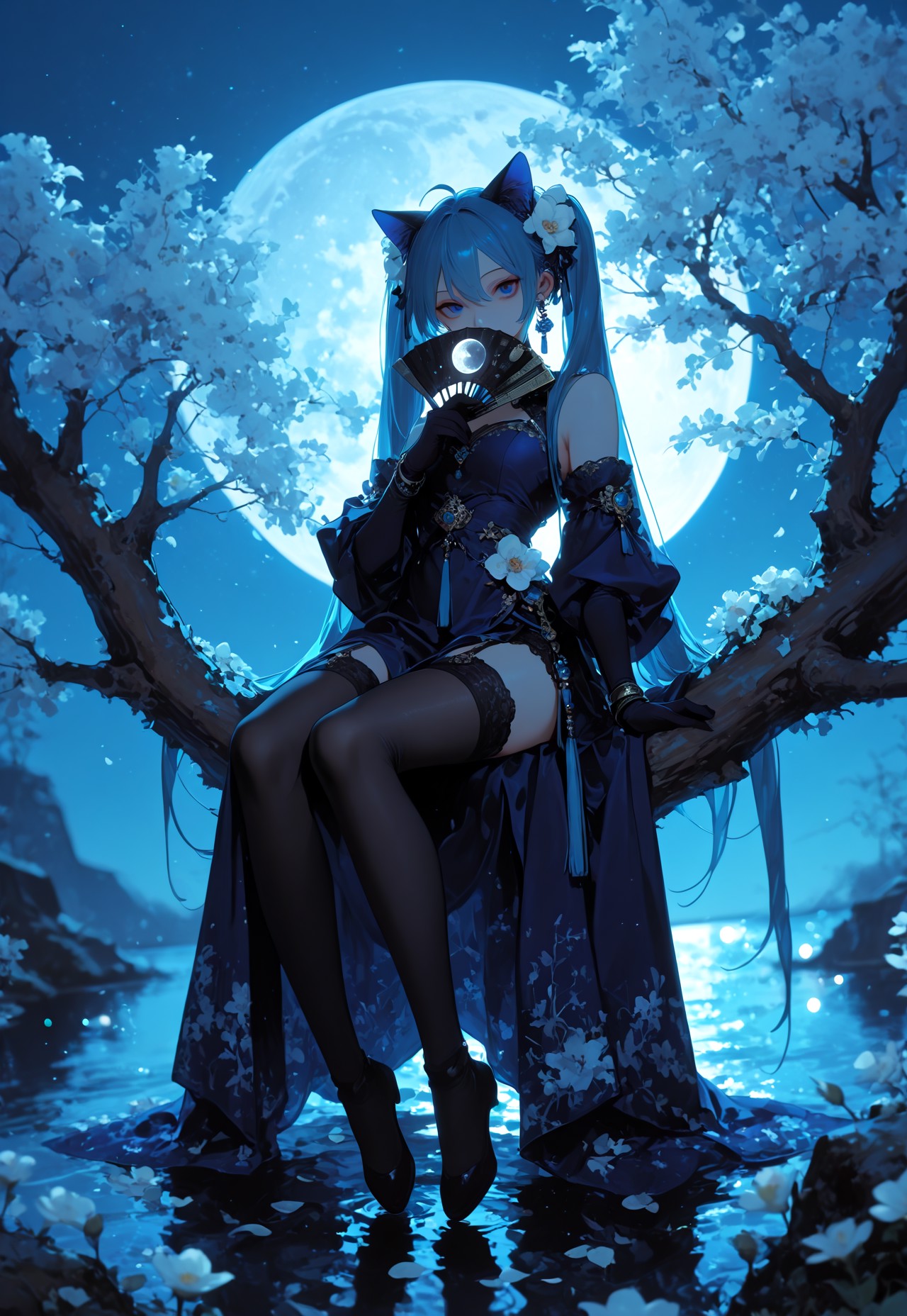 MOON TREE POV – HANFU COVERED TEASE page 9 full