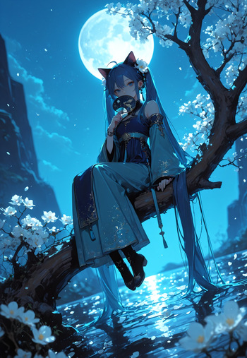 MOON TREE POV – HANFU COVERED TEASE cover