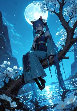 MOON TREE POV – HANFU COVERED TEASE