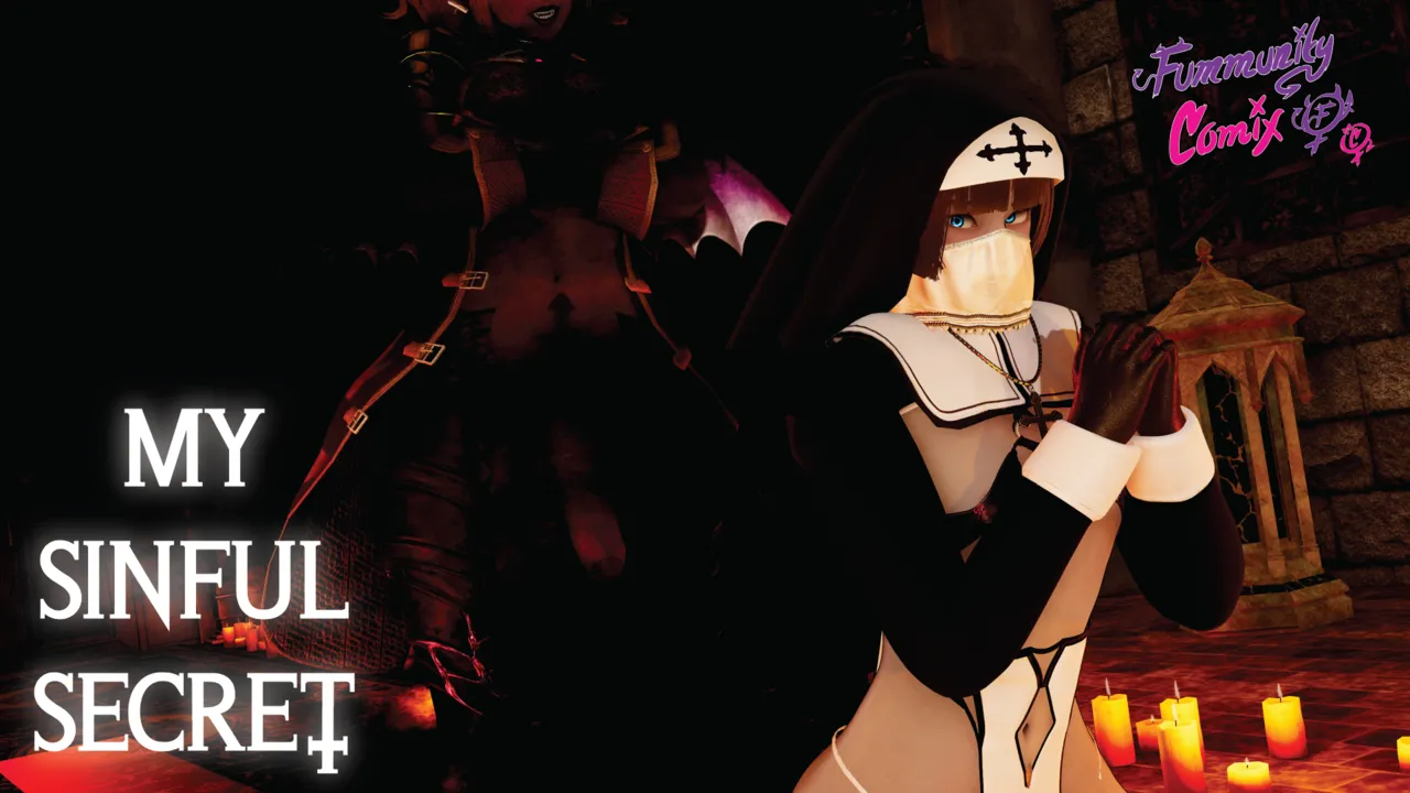 Fummunity Comix: My Sinful Secret Part 1 page 1 full