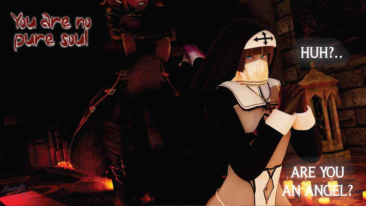 Fummunity Comix: My Sinful Secret Part 1 page 6 full