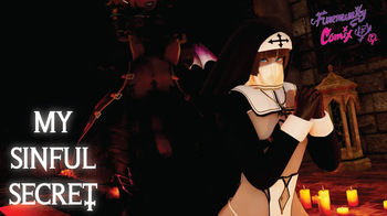 Fummunity Comix: My Sinful Secret Part 1 cover