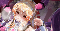 Skeb 音乃瀬奏 触手絵