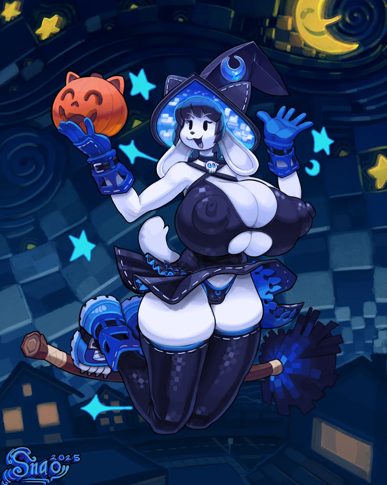 Temmie Witch page 7 full