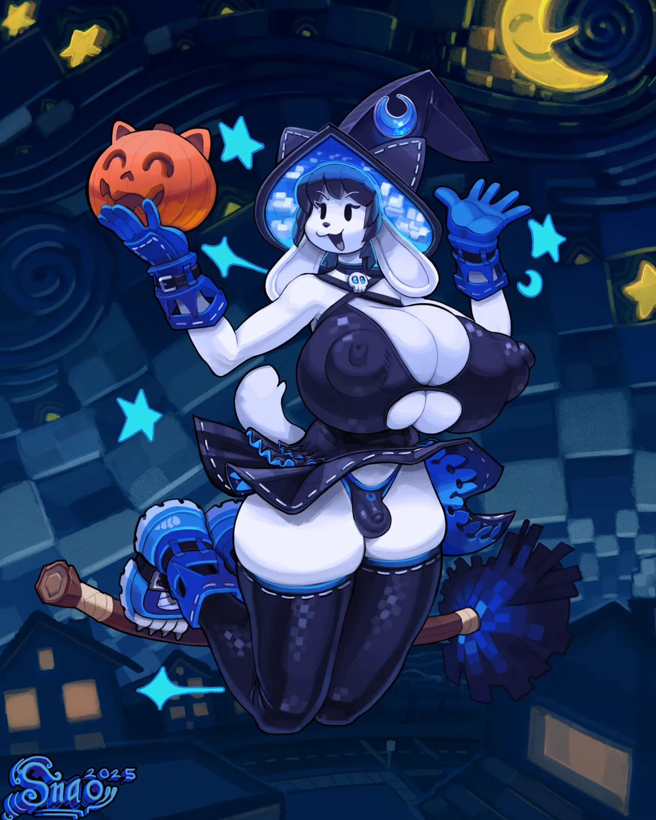 Temmie Witch page 8 full