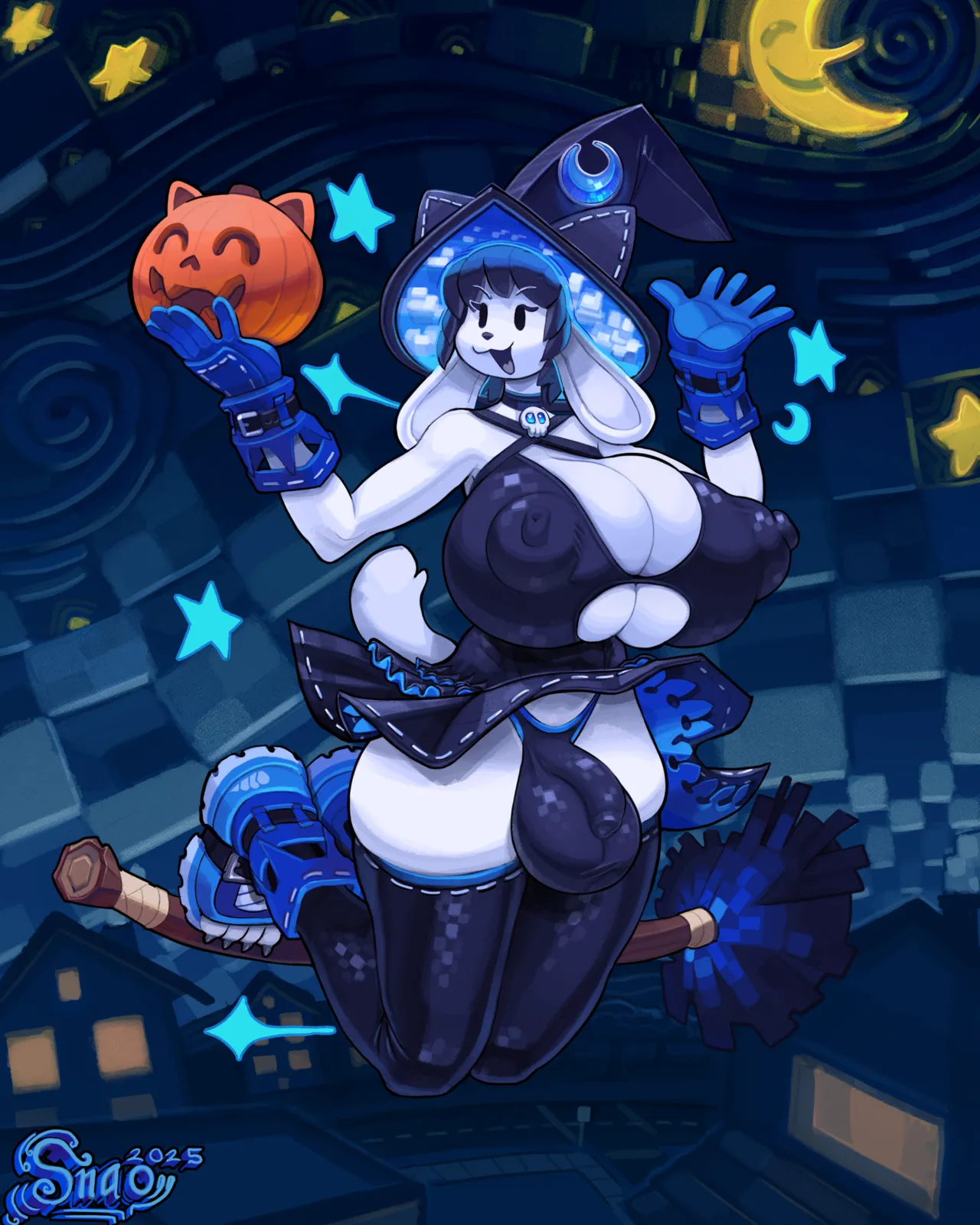 Temmie Witch page 9 full