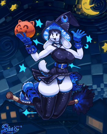 Temmie Witch cover