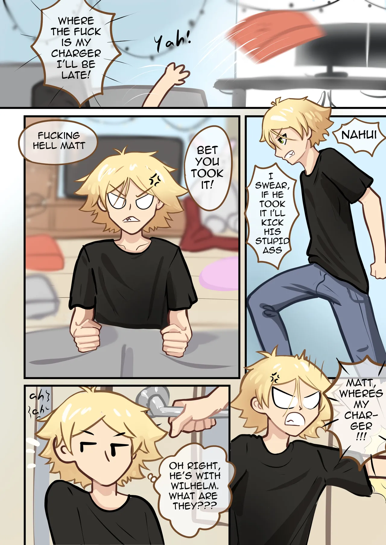 Intrusive Thoughts 1 page 2 full