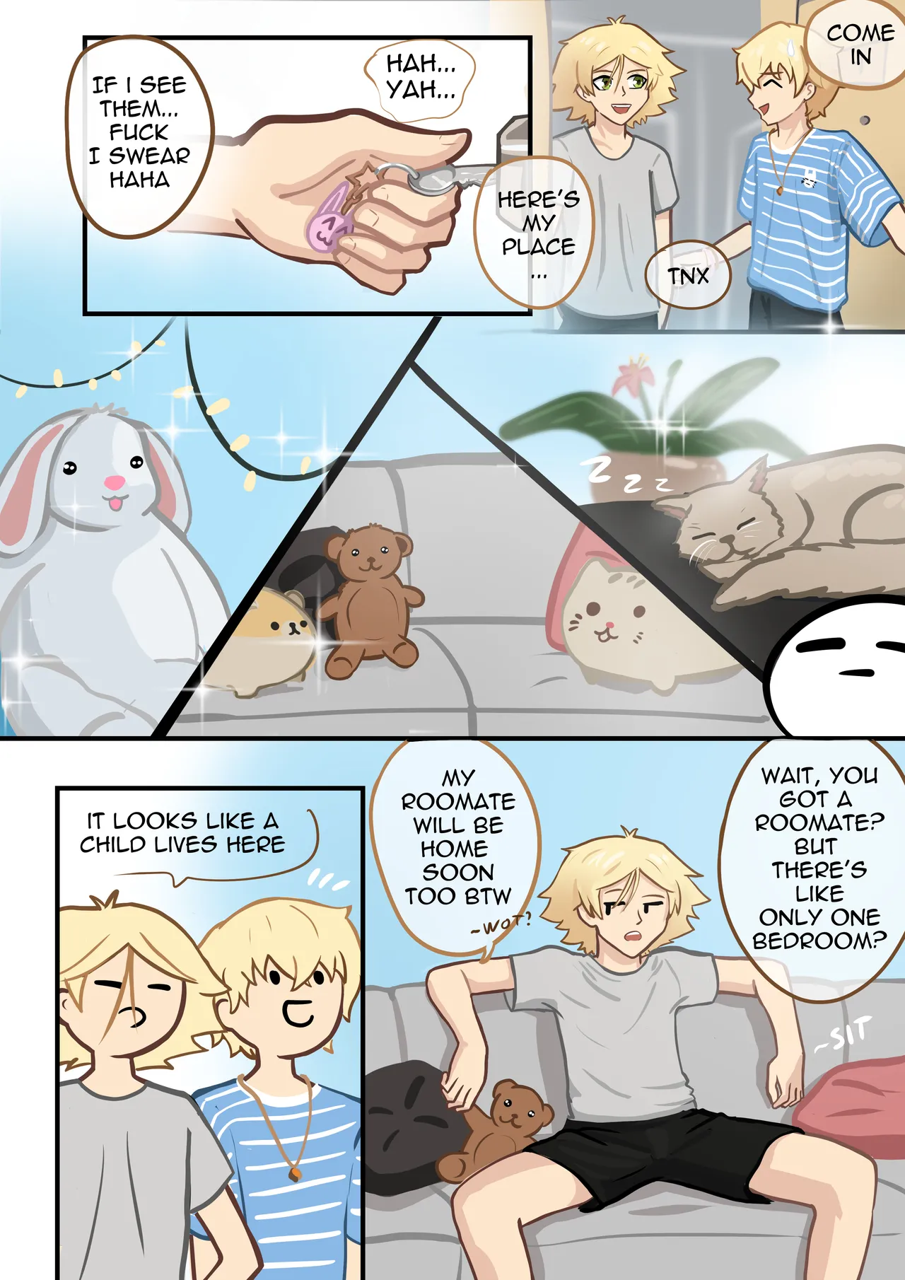 Intrusive Thoughts 1 page 8 full