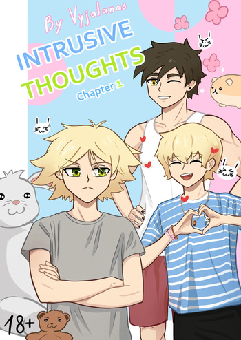 Intrusive Thoughts 1 cover