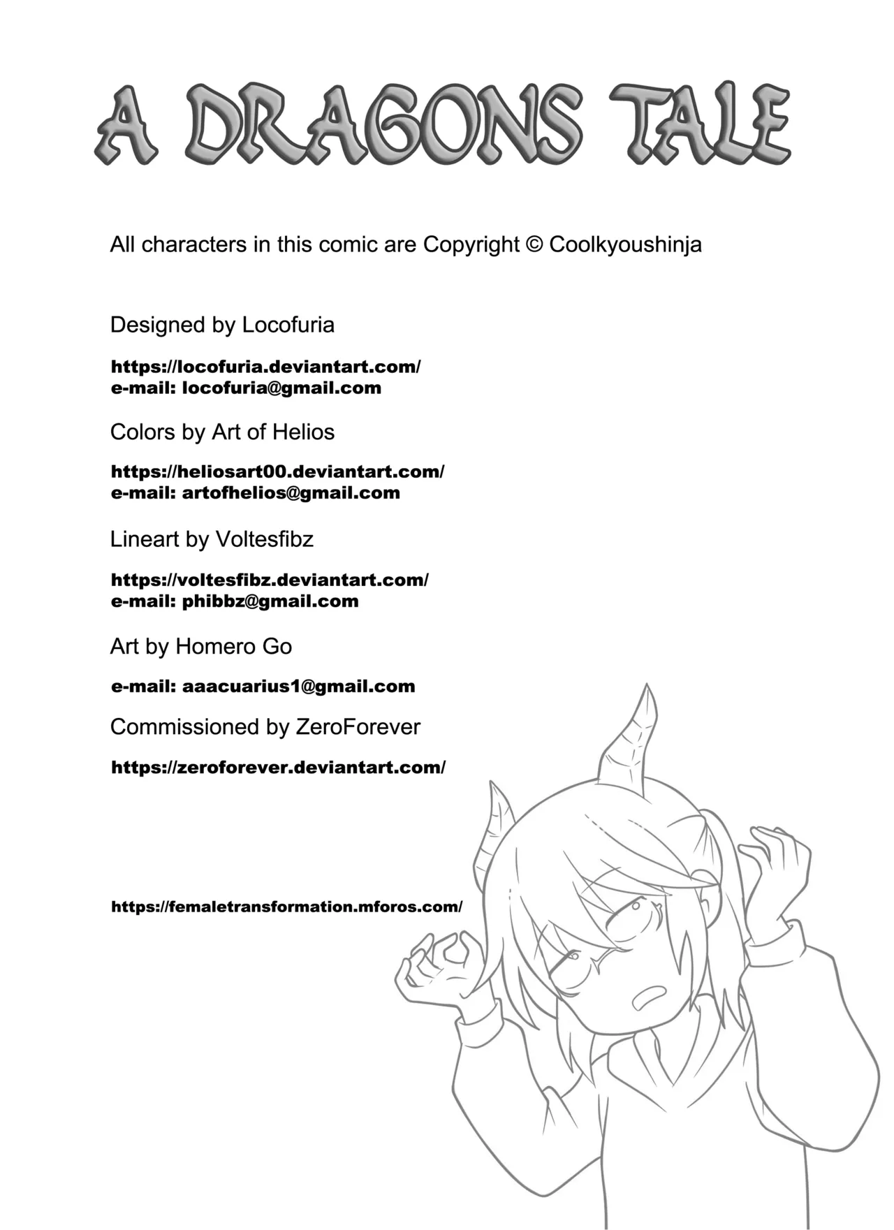 A Dragons Tale - Kobayashi-san-chi no Maid Dragon page 2 full