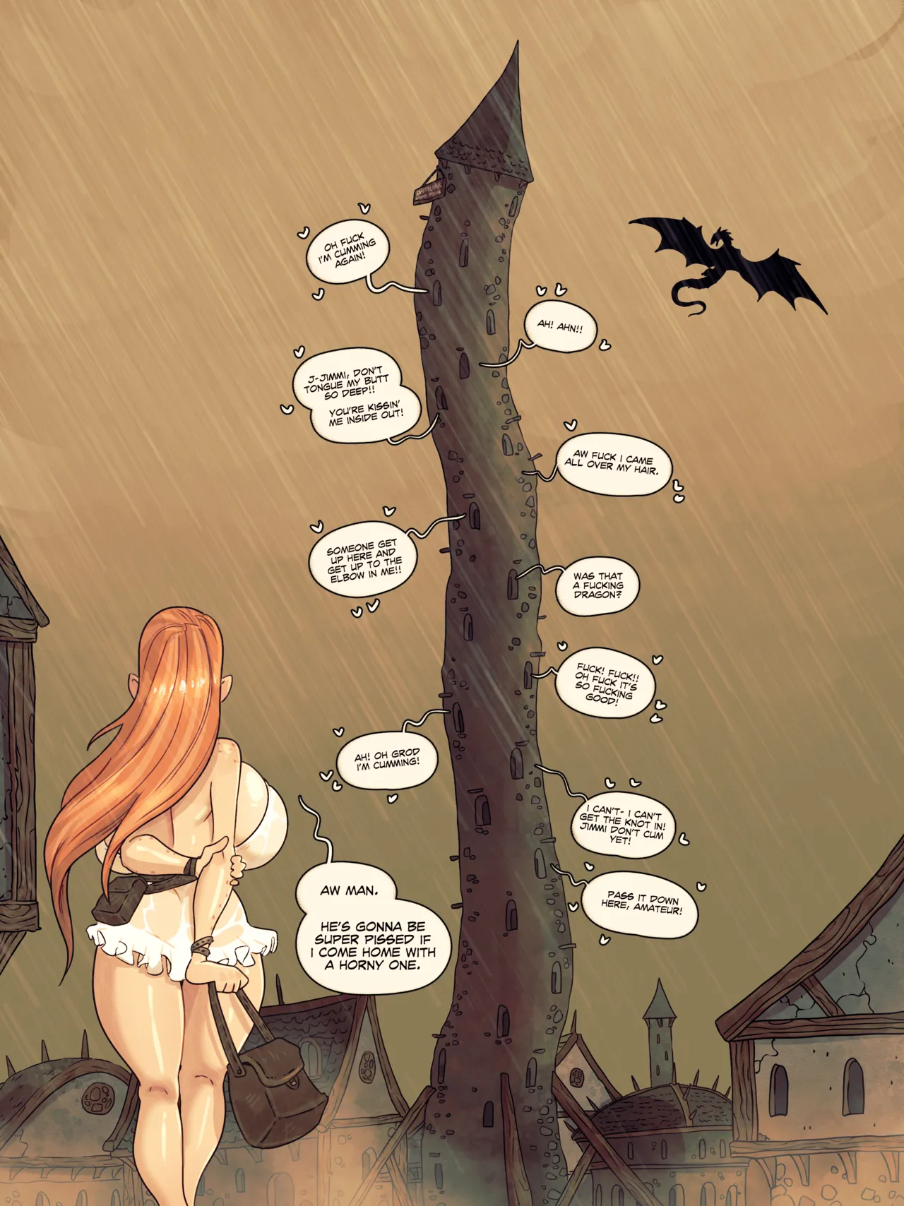 Damsel Hair page 8 full