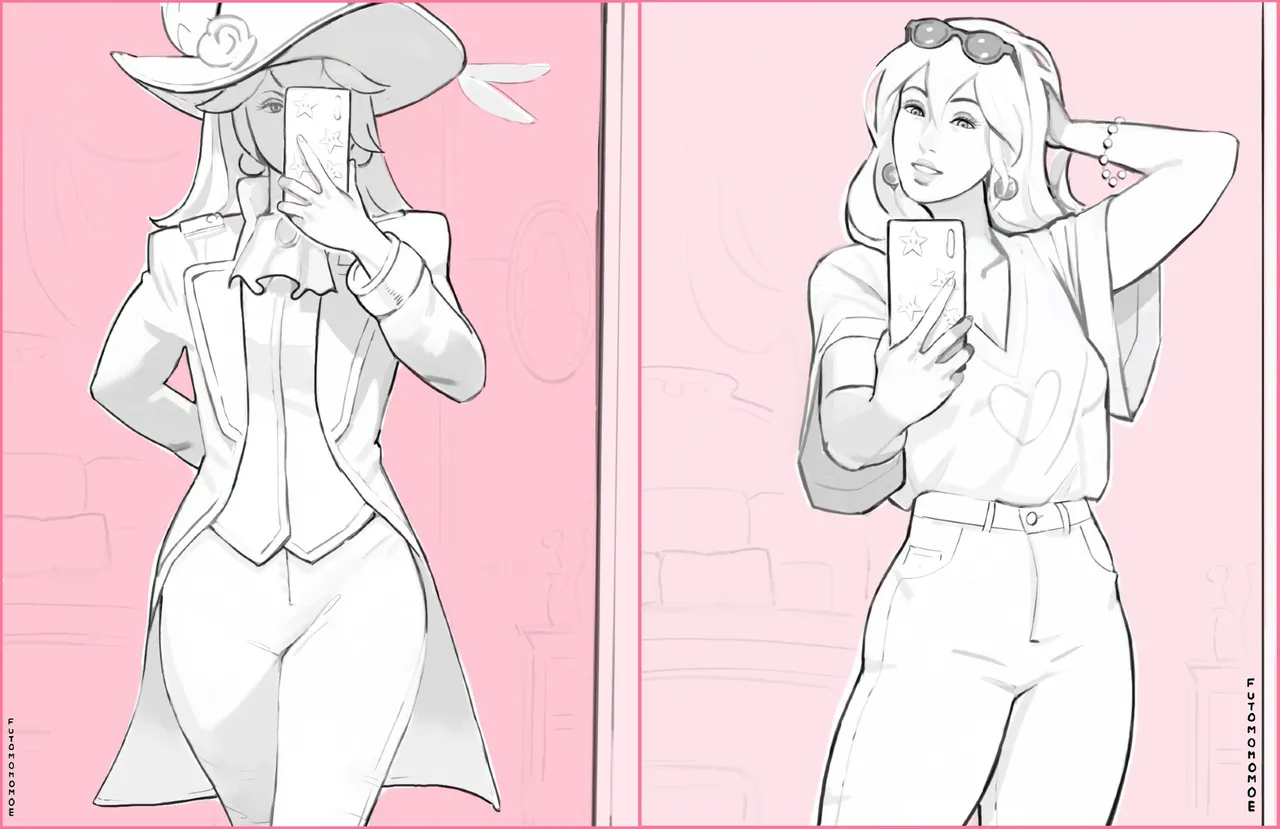 Princesses page 4 full