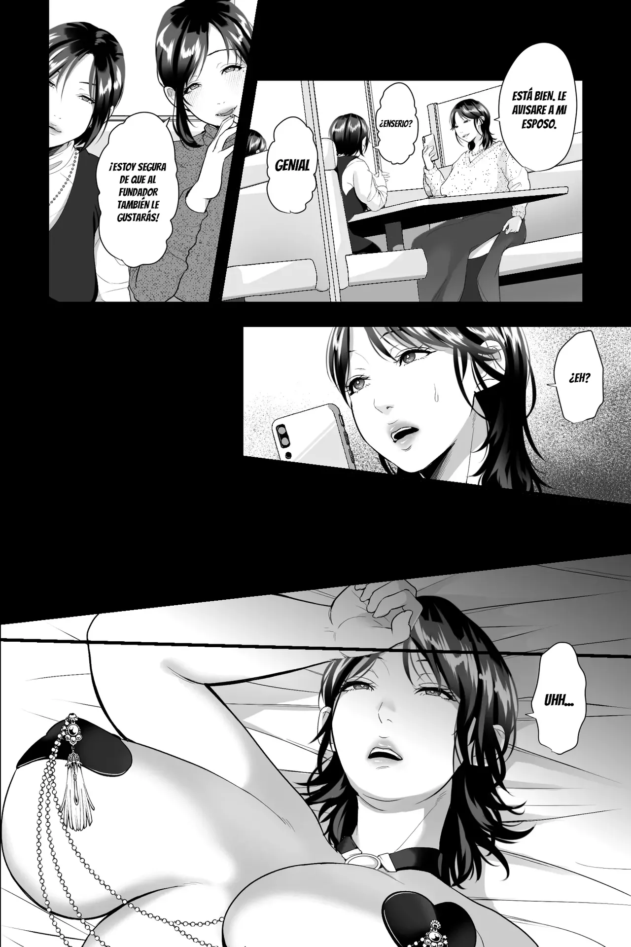 Hitozuma Sennou Saiminka ~Tomodachi ni Sasowareta no wa Nama Hame Sex NTR Shuukyou deshita~｜Incienso para Lavarle el Cerebro a una Mujer Casada ~Mi Amiga me Invitó a Unirme a una Secta NTR de Sexo Sin Protección~ page 3 full